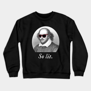 So lit Crewneck Sweatshirt